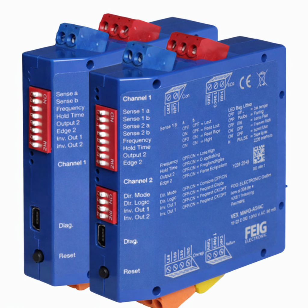 Feig VEK MNH2-R24-C Dual Channel Induction loop detector