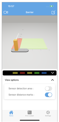 MWD SBP Virtual loop Radar Sensor