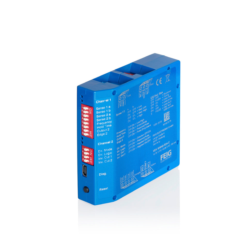 Feig VEK MNH2-R24-C Dual Channel Induction loop detector